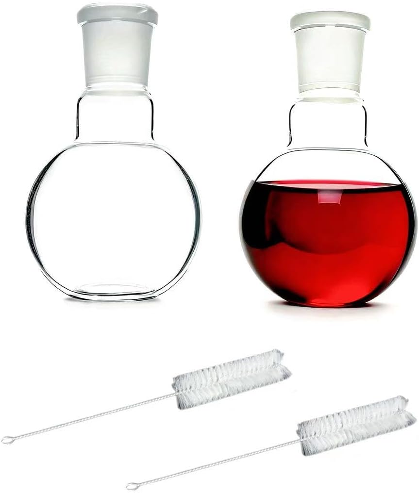 Handmade Glass Tube Cigar Humidor Accessories, Cigar Humidor Replacement,Glass Cigar Infusers Accessories for Fragrance Enhancement, Flavoring, Maintenance and Cleaning