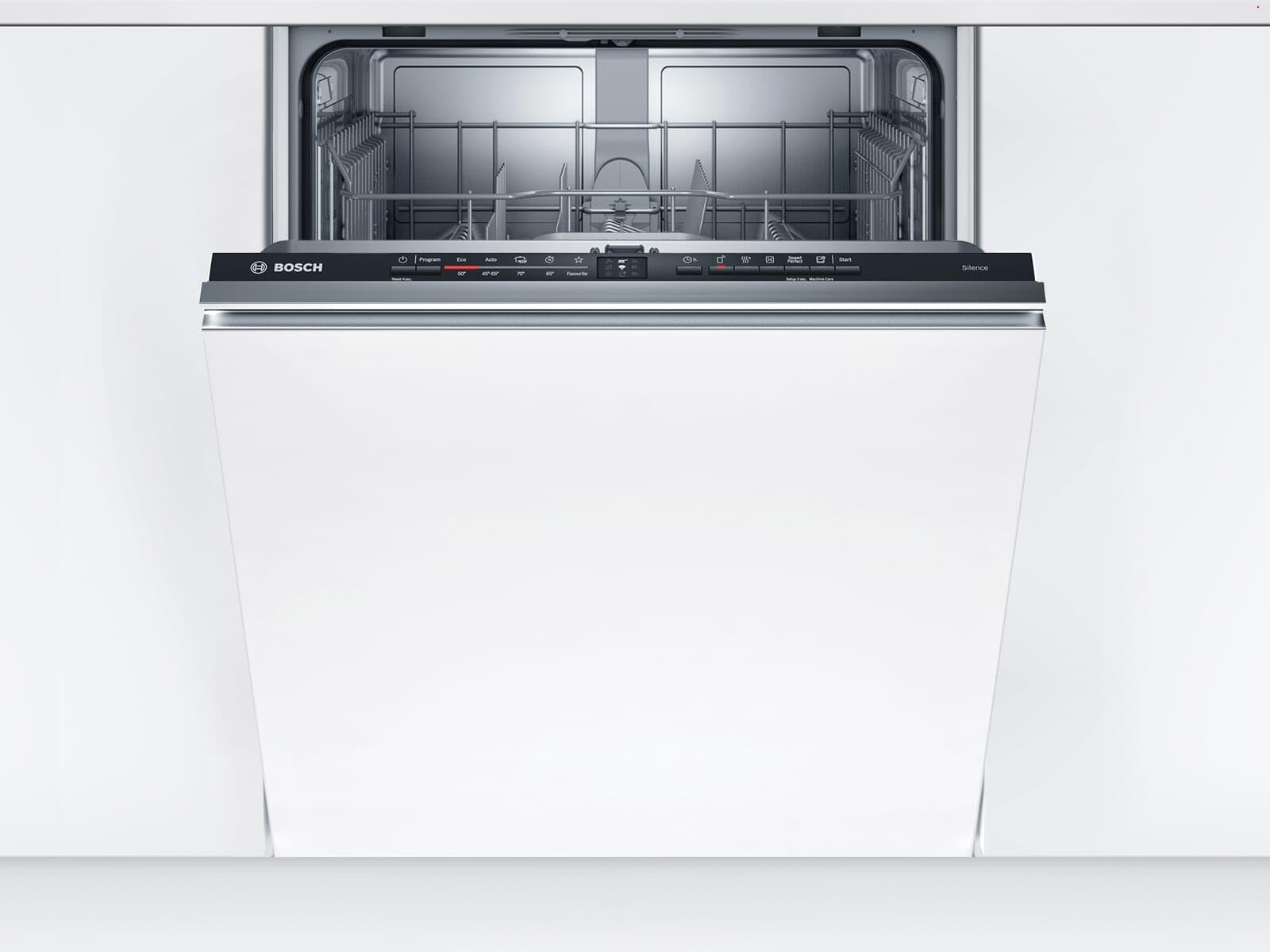 Bosch SMV2ITX22E Serie 2 Geschirrspüler Vollintegriert/E / 60 cm / 92 kWh/100 Zyklen / 12 MGD/InfoLight/Extra Trocknen/VarioBesteckkorb/Home Connect