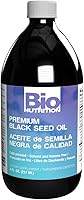Vista 1 de BIO Nutrition INC. Aceite de semilla negra, 0.02 libras