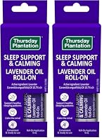 Thursday Plantation Lavender Sleep Support & Calming Roll On 9ml (Pack of 2)