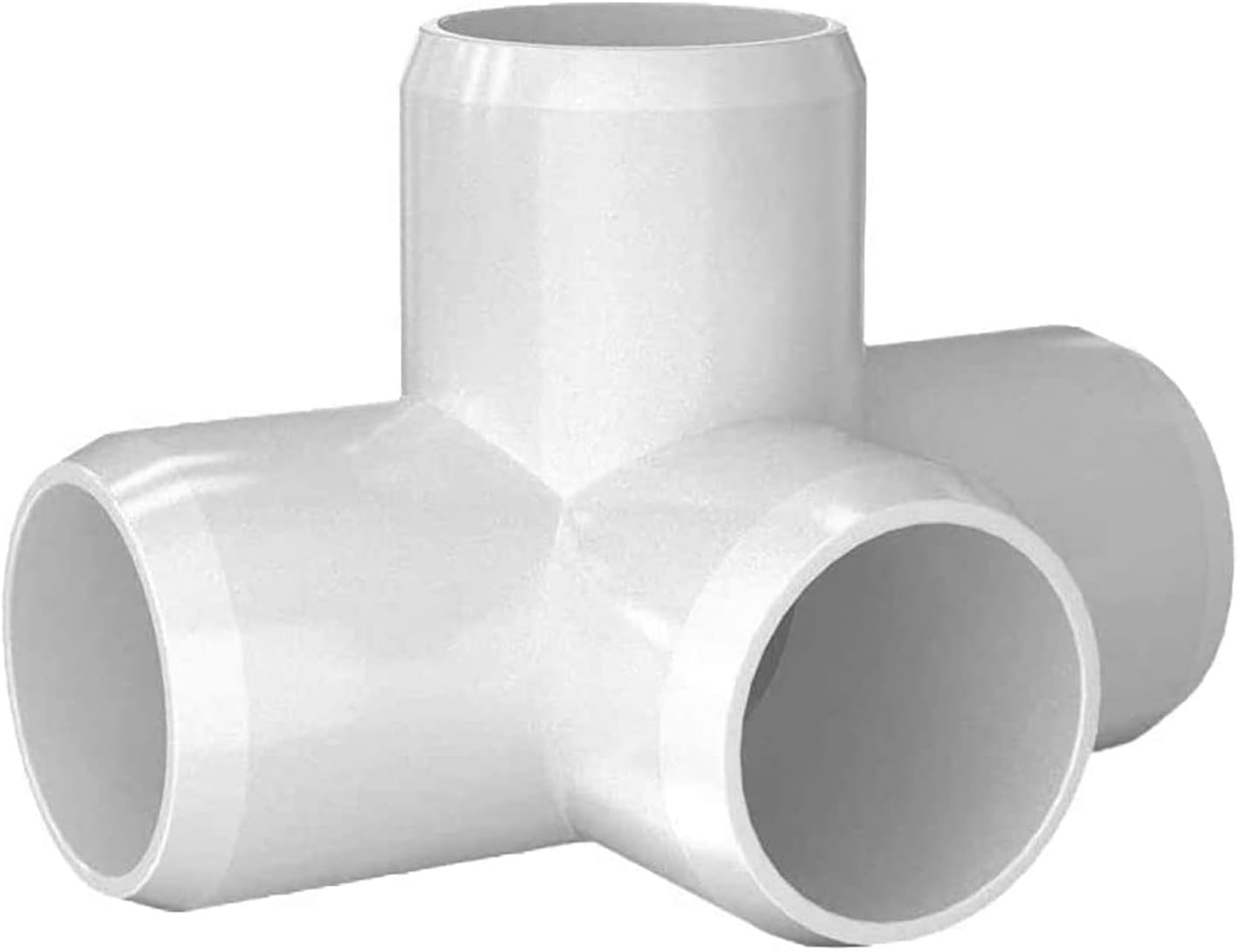 Buy JuA 4 Way 12 PVC Fittings Elbow 10 PC, Tee PVC Fittings Pipe