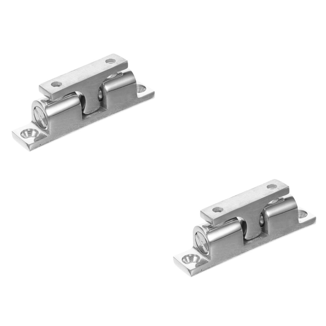 Tope de puerta suave KOMBIUDA de acero inoxidable resistente 8