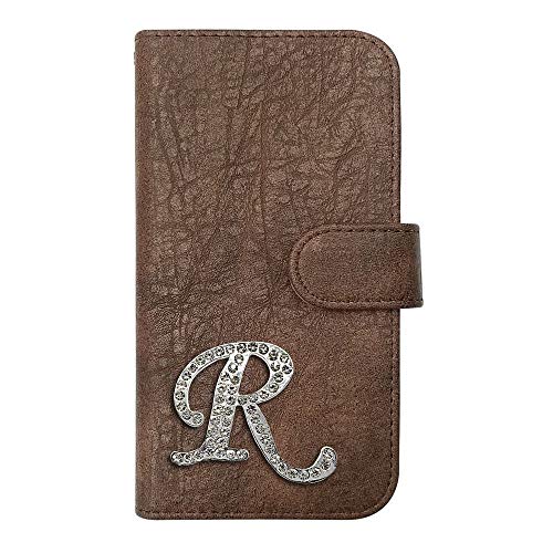 sslink Google Pixel 10 Pro XL �Ή� �蒠�^ �X�}�z �P�[�X (�u���E��) �C�j�V����R �f�R ���C���X�g�[�� �L���L�� �V���o�[ �r���e�[�W�� ����PU���U�[ ������� ���킢�� �A���e�B�[�N �蒠�^�P�[�X �J�o�[