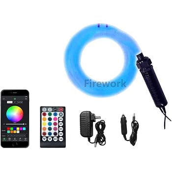 Led Fiber Optic Star Ceiling Light Kit For Car Or Room 6w Rgb With Music Mode Remote Controller 300 Strands 0 75mm 0 03in 2m 6 5ft Star Headliner Kits Amazon Com