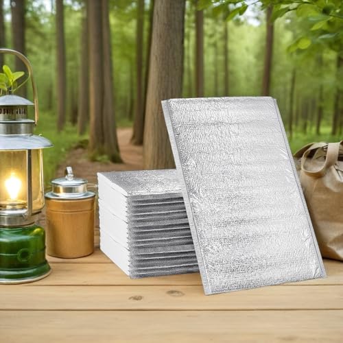 Sachet isotherme aluminium argenté haute performance pour conservation pro - 5