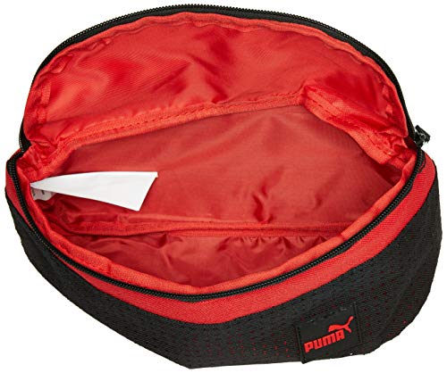 Sacoche banane PUMA rouge compacte et légère avec sangle réglable