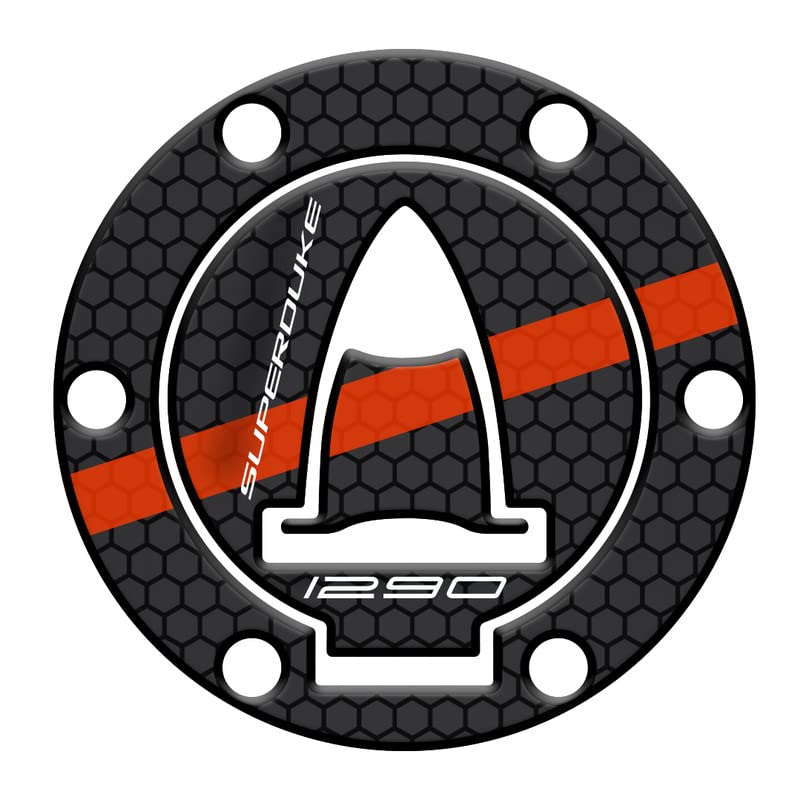 Kit Paraserbatoio Serbatoio Adesivi 3d Moto KTM 1290 Super Adventure S compatibi