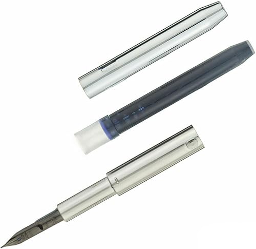 Miniatura 6 de Pilot Namiki Vanishing Point - Pluma estilográfica, blanco y negro, punta de 1.1 puntas de 18 quilates