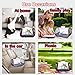 TYMONT Bird Carrier Travel Cage, Small Bird Carrier, Portable Transparent Carrier Cage Pet Hamster Breathable Out Bag Suitcase for Parakeet, Parrot, Cockatiel, Guinea Pig for Hiking (Size : Small)