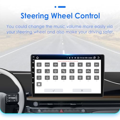 Autoradio Android 13 haute performance pour console Lancia Ypsilon 8-Core - 7