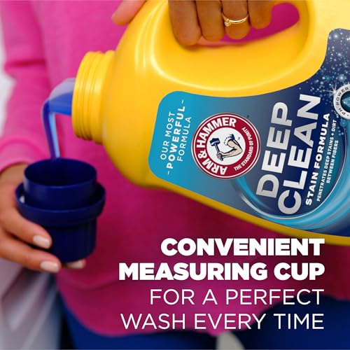 ARM & HAMMER Deep Clean Stain Formula OxiClean Max Force Laundry Detergent - image 7