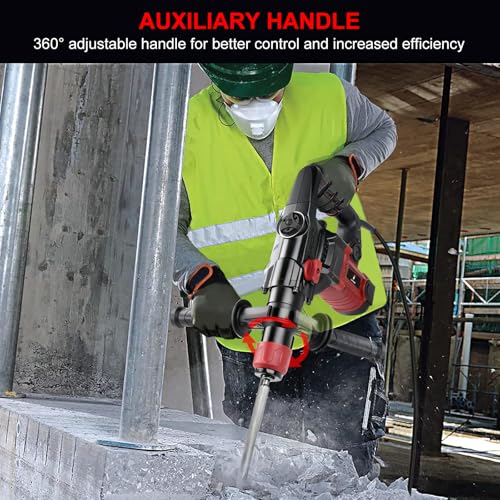 Marteau perforateur SDS-Plus pour percer le béton armé sans effort - 5