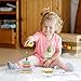 LEO & FRIENDS Wooden Stacking Toys,100% Non-Toxic Australia Origin Montessori Toys for Toddlers One Year Old and Up,Early Educational Baby Toys 12-18 Months