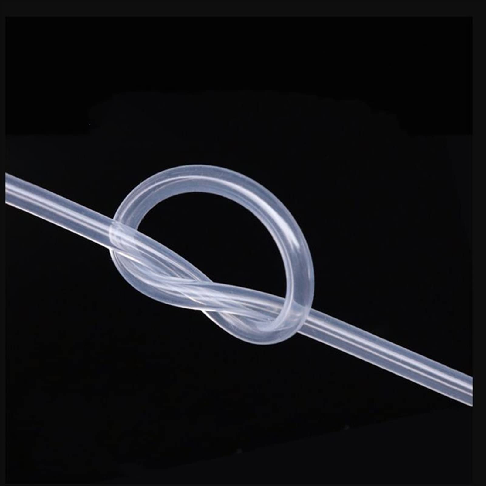 Lnanqing-Manguera de Silicona Tubo de Agua Transparente de la Manguera de la Manguera del Tubo de Silicona Transparente de Grado alimenticio Transparente 2x4 3x5 3x6 4x6 4x7 5x7 5x8 6x8 6x9 6x10 7x10