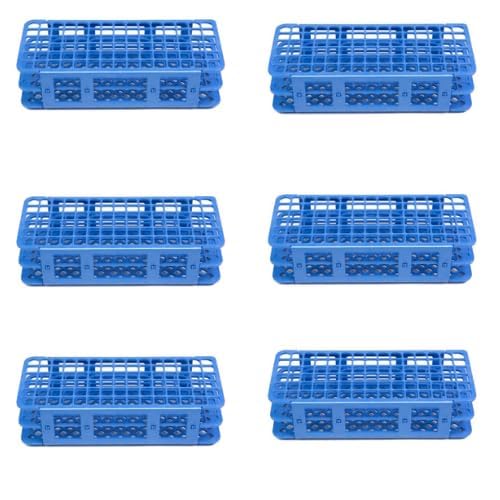 SIINC polypropylene Test Tube Stand (Wire Pattern) For laboaratory (pack of 6) (25 mm * 24 Tubes) (B0CMQMBSFW) Amazon Price History, Amazon Price Tracker