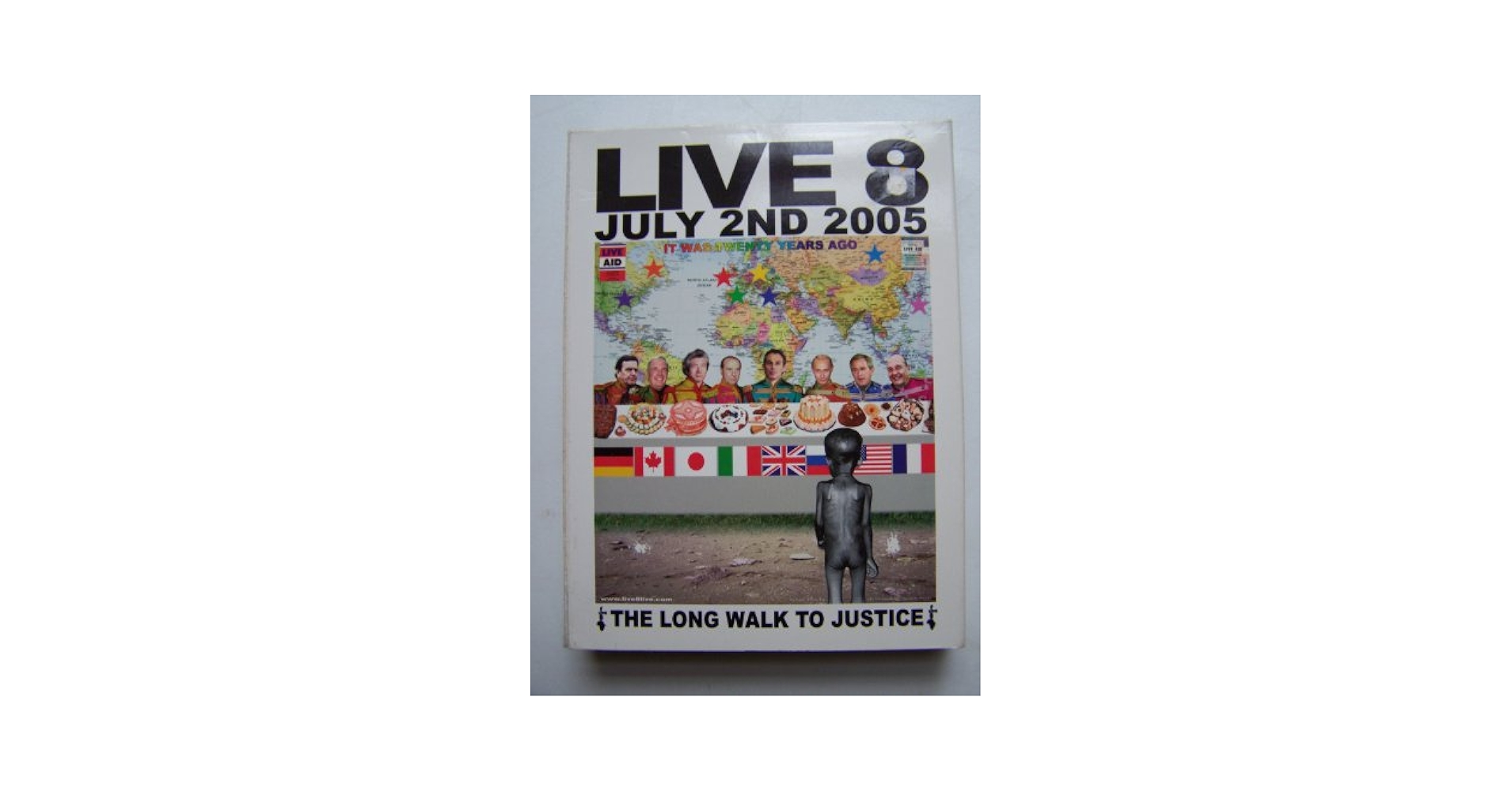 Amazon.com: Live 8 ~ The Long Walk To Justice (4 Dvd Set