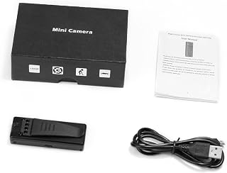 Mini câmera HD portátil de volta design de clipe Câmera inteligente 1920 * 1080 Câmera de vídeo Câmera USB sem fio para escritório doméstico ao ar livre,Mini câmera escondida HD portátil