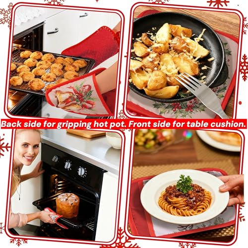 Soportes para ollas de Navidad perfectos como bolsa de galletas y detalles navideños 4