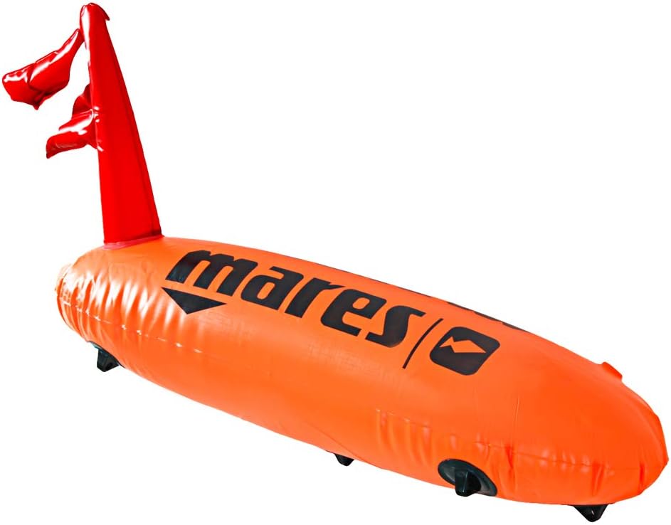 MaresTorpedo SF Diving Waterproof Flag - Orange