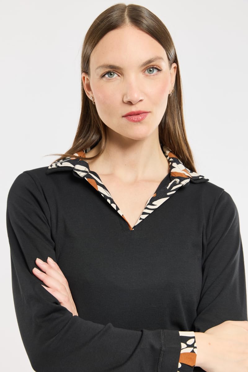 Armor Lux Polo Trompe l'oeil en Coton