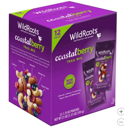 Trail Mix, Coas'tal Berry Blend, 1.75 oz, 12-count