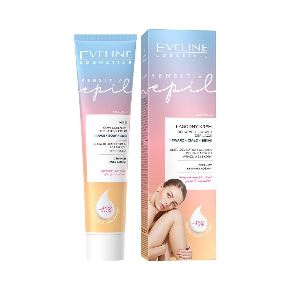 Eveline Cosmetics Crema delicata per l'epilazione