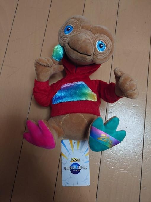 Amazon.co.jp: E.T. ぬいぐるみ USJ ユニバーサルスタジオジャパン