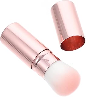 1pc Portable Retractable Blush Brush for Make...
