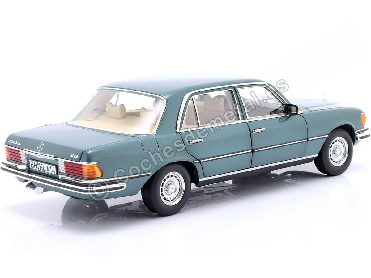 205-001 ノレブ 1/18 メルセデスベンツ 450 SEL 6.9 Norev 183974 Mercedes-Benz 450 SEL 6.9 1979 Petrol 1:18 Miniature