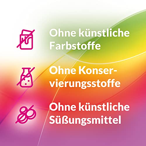 EUNOVA Junior - Multivitamin Sirup mit 12 Vitaminen und wichtigen Mineralstoffen - Nahrungsergänzungsmittel für Kinder ab 4 Jahren - 1 x 150 ml
