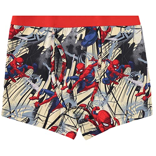 Marvel Mens Comics Boxer Briefs - Spiderman Mens Underwear - 2 Pack Boxer Briefs3