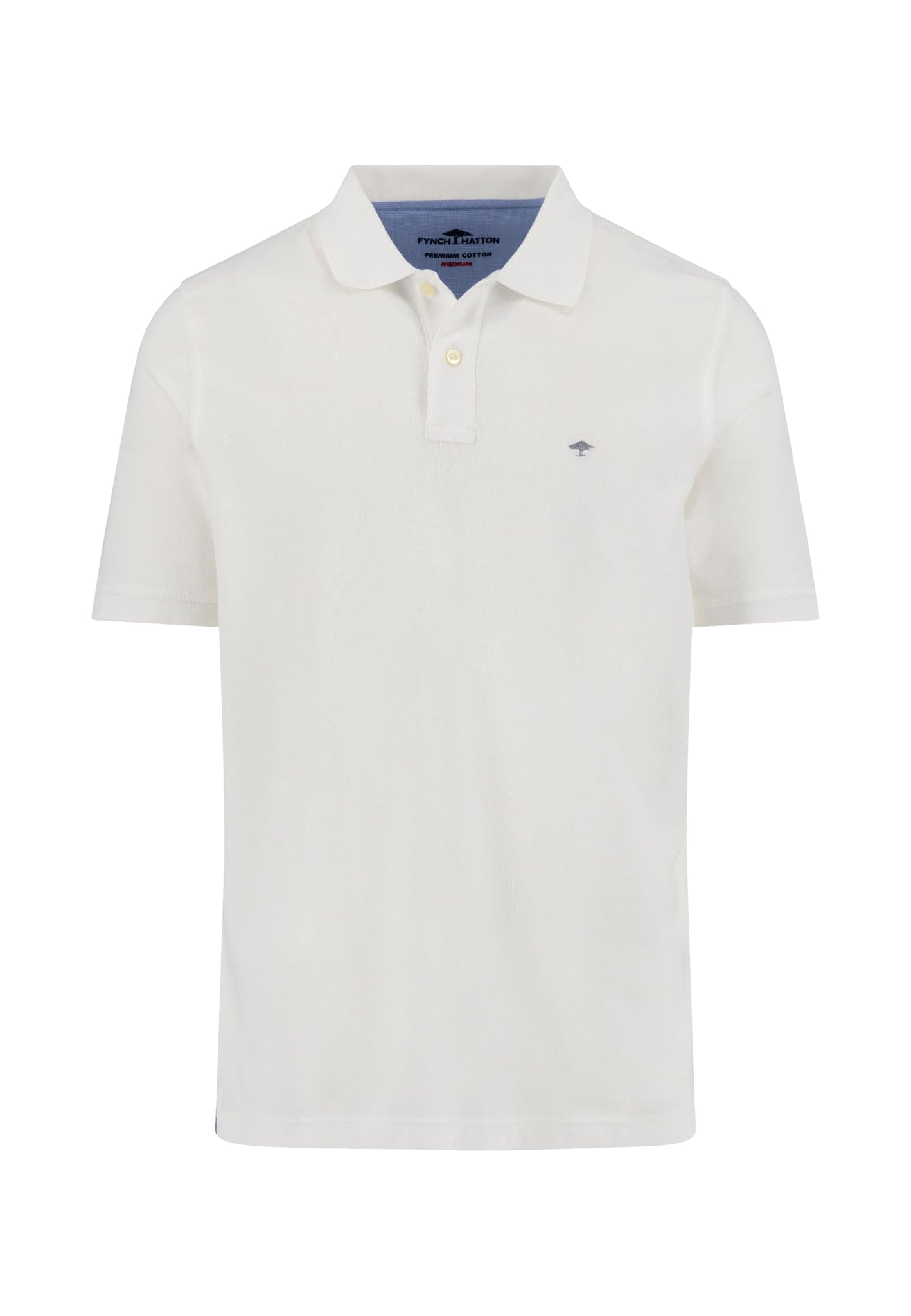 Fynch Hatton Men's White Fynch-Hatton T-Shirt  44 Size 2XL