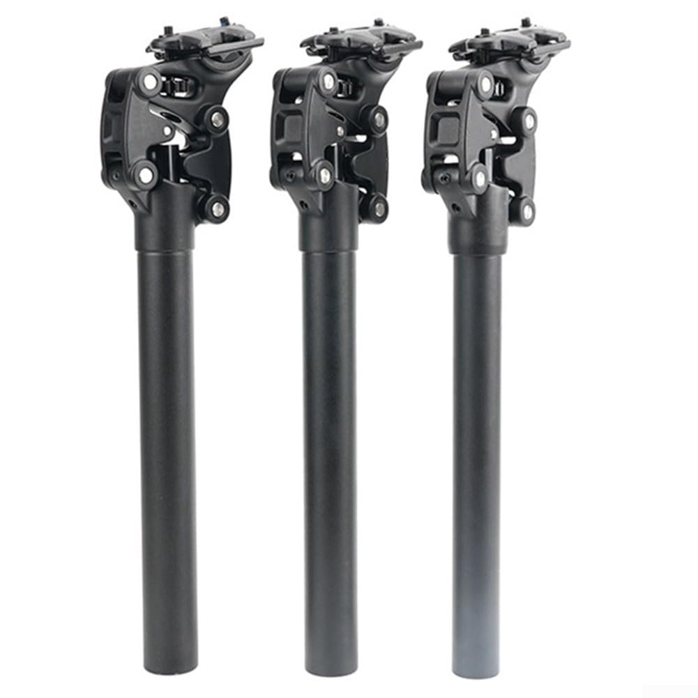 Tige de Selle Suspenssion 350mm Alliage pour VTT