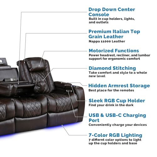 Luxury Home Theater Seating Recliners