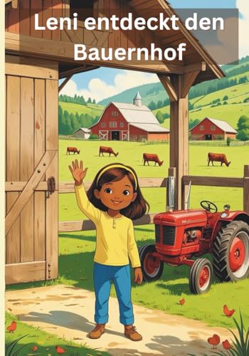 Leni entdeckt den Bauernhof: Ein liebevoll illustriertes Kinderbuch über Tiere und das Leben auf dem Bauernhof – perfekt zum Vorlesen für Kinder ab 3 Jahren (Leni und ihre Abenteuer)