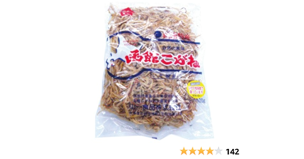 Amazon | 【珍味】函館こがね（さきいか） 500ｇ | 函館こがね ...