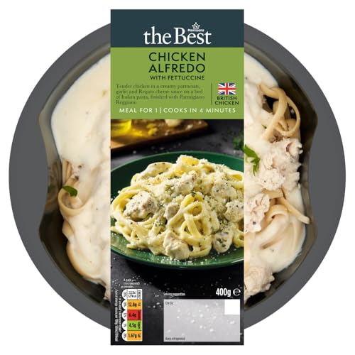 Morrisons Best Chicken Alfredo with Fettucine 400g