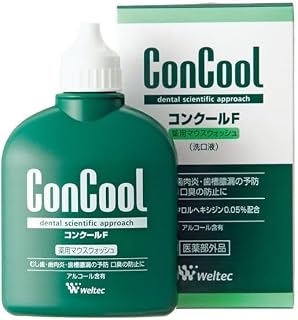 ウエルテック コンクールF 100ml 薬用マウスウォッシュ 1個 医薬部外品 洗口液