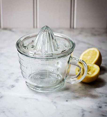 CKB LTD® - Set di spremiagrumi in vetro