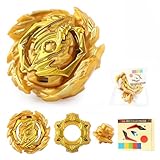 Bay Battling Top Starter GT B-145 Venom Diabolos/Devolos .Vn.Bl Spinning Gaming Tops Gold Version Gyro Booster without Battle Launcher & Bey Launcher Grip (B-145)