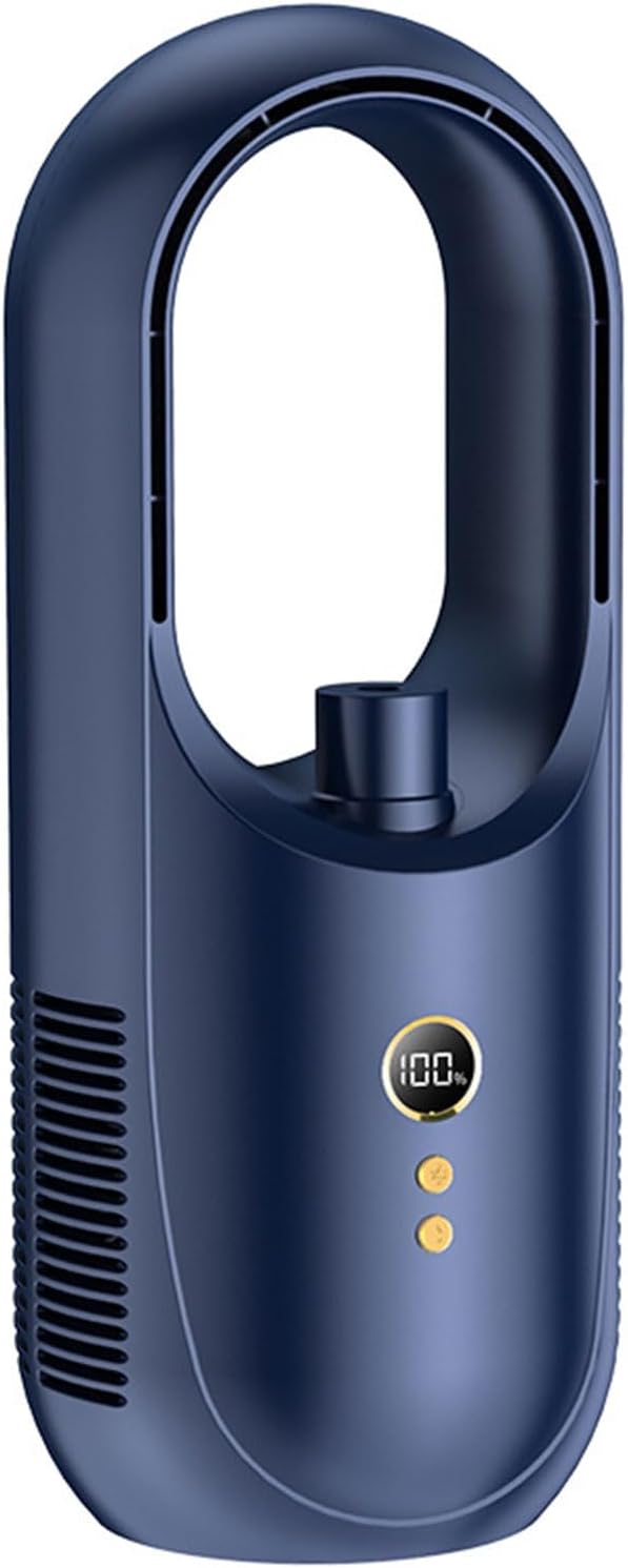 Table Leafless Fans 6 Speed Air Cooling Fans Office Fan Small Desk Fan for Bedroom