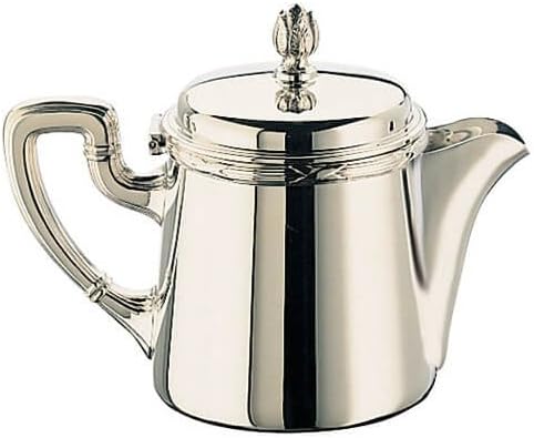 Broggi Rubans Tea-Pot with Catch cl.30 Silver-Plated