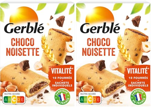 Biscuit Fourré Choco Noisette Gerble La Boite - vue 8