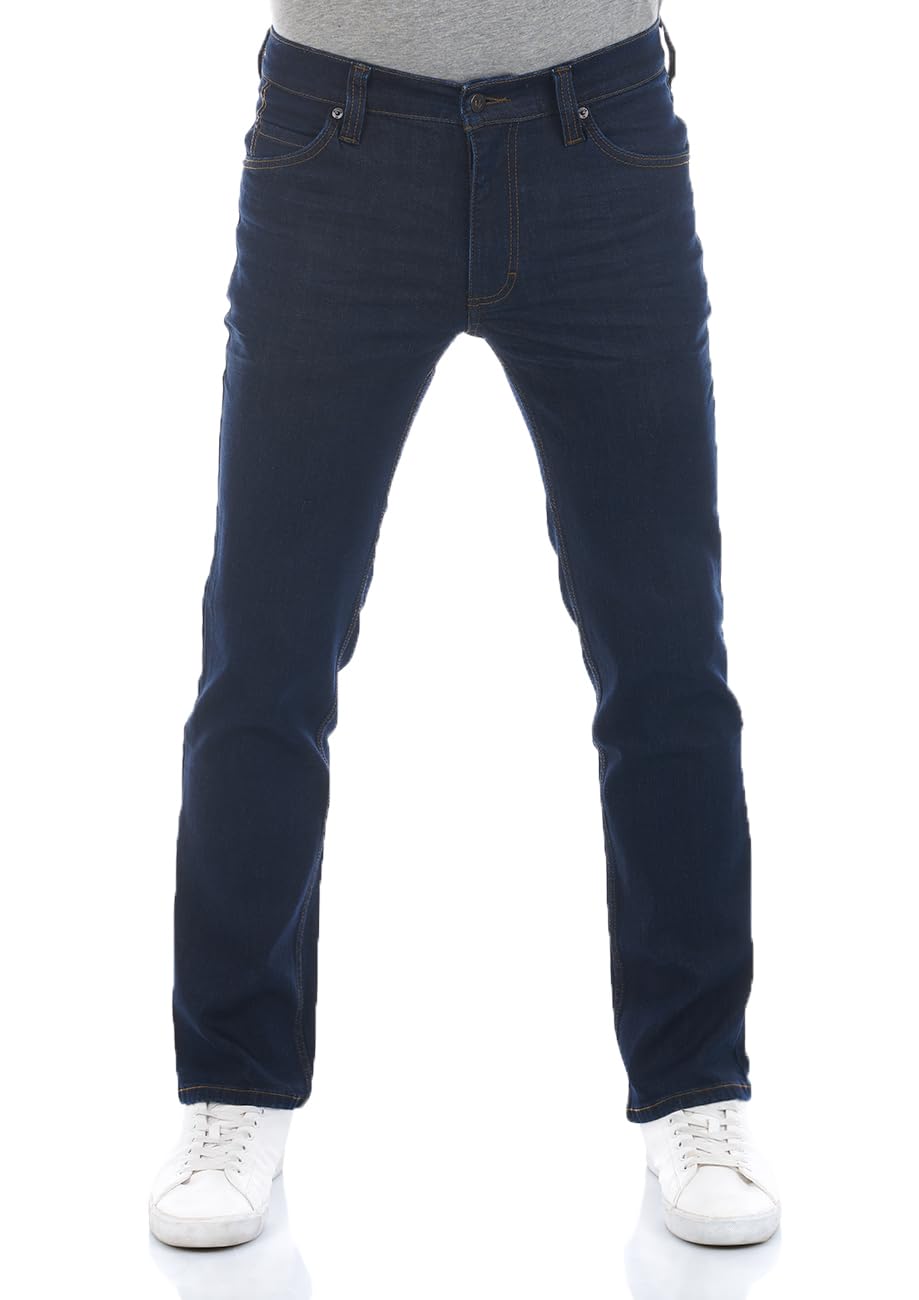MUSTANG Jeans Herren Stretch Straight Fit Tramper Jeanshose Hose Denim Blau Schwarz Braun Grün 30 31 32 33 34 36 38 40 42 44