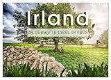 Irland - Zauberhafte Insel in grün (Wandkalender 2026 DIN A3 quer), CALVENDO Monatskalender: Eine Reise durch das zauberhafte Irland (CALVENDO Natur)