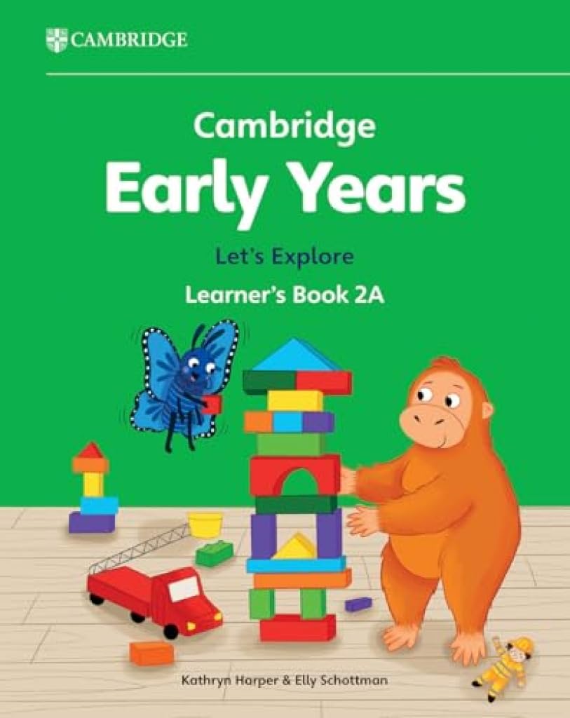 Cambridge Early Years Let's Explore Learner's Book 2A: Early Years International