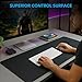 Large Mouse Pad, Desk Mat with Non-Slip Rubber Base, Waterproof Gaming Mousepad with Stitched Edges, XXL Computer Long Keyboard Mouse Mat for Gamer, Office & Home, 31.5