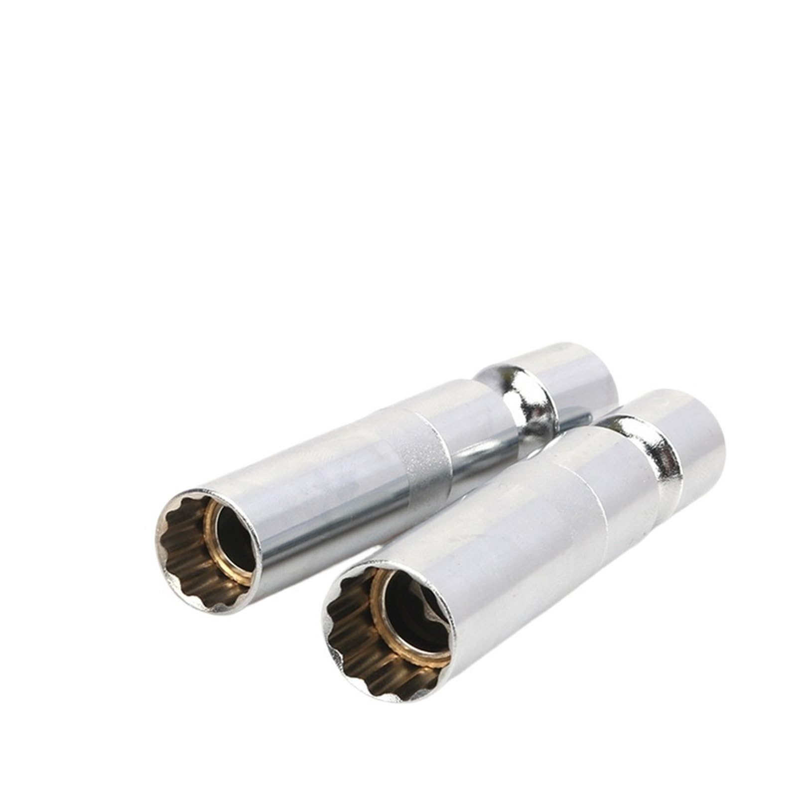 Enchufes especiales de bujía de 3/8 ", 14/16mm, herramienta de enchufe Flexible de 12 dientes, cabezal de llave magnética Universal, herramientas de reparación de automóviles (Color : 16mm)