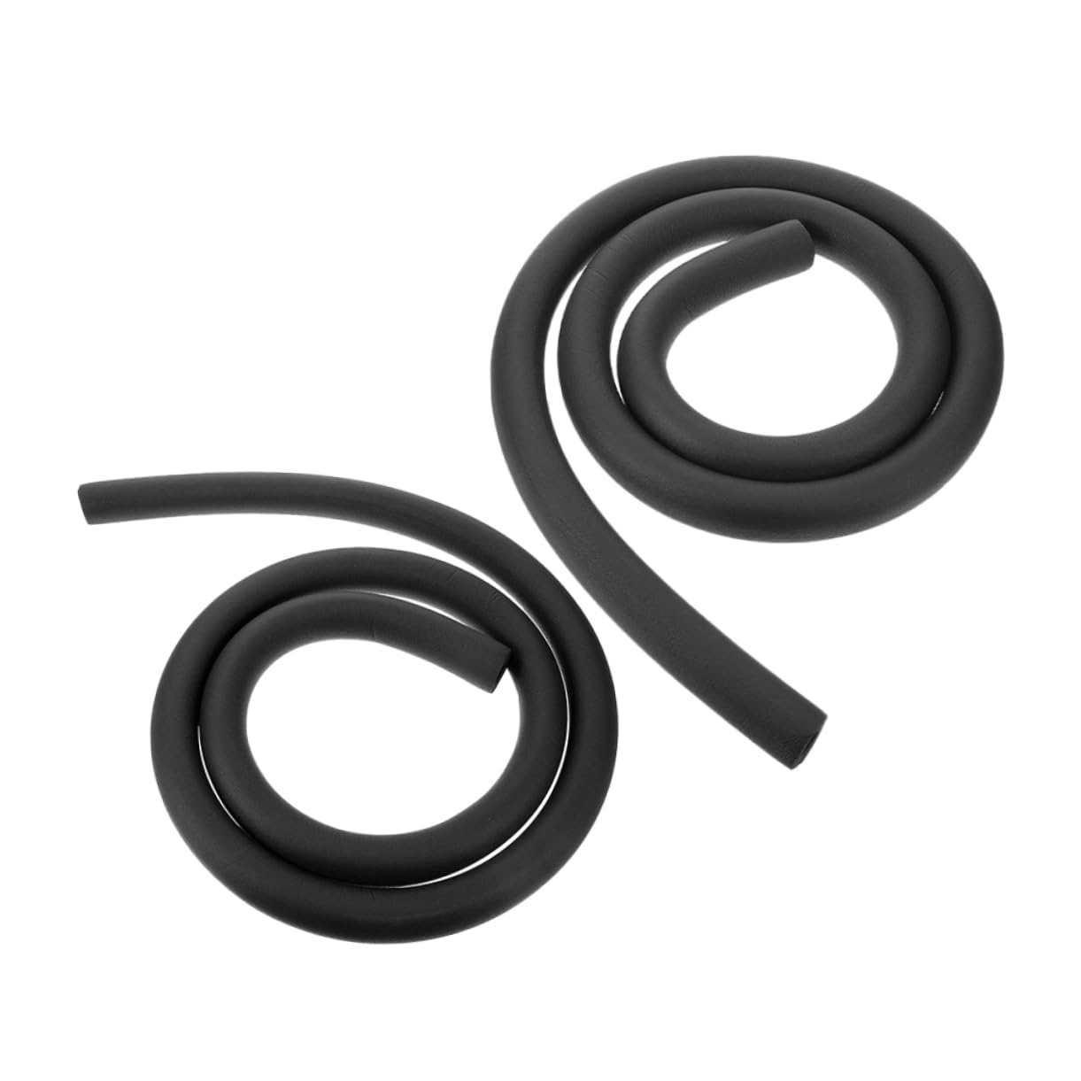 jojofuny 6piezas Tubo Aislante De Goma Aislamiento Térmico Para Tuberías Exteriores Material Anticongelante Interior Para Sistemas De Aire Acondicionado y Paneles Solares