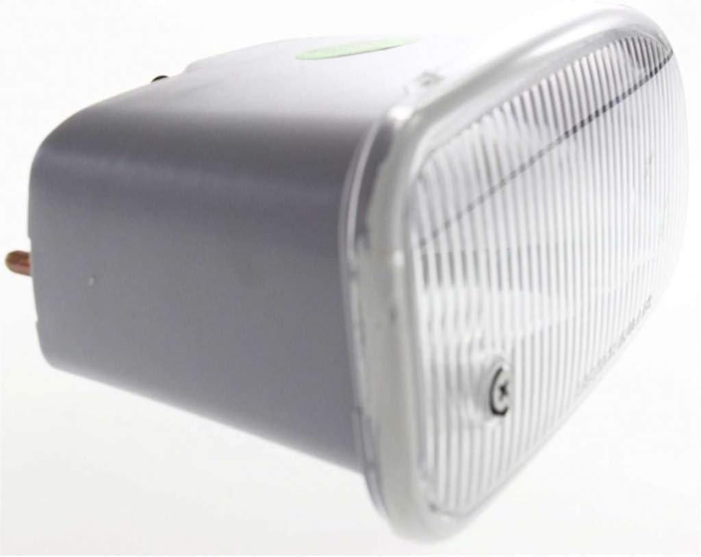 CarLights360 For Jeep Grand-Cherokee Fog Light 1999-2001 Passenger Side CH2593111 | 55155136AC